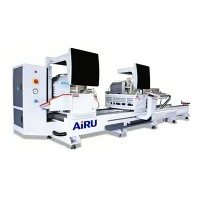 CNC notranja vrtljiva natančna žaga za aluminijaste profile